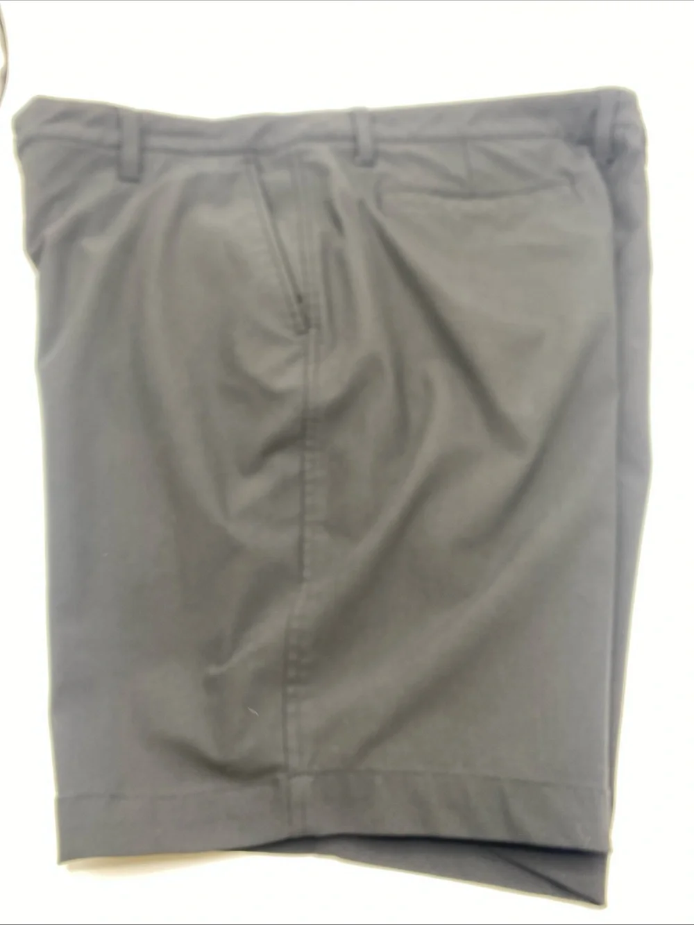 FootJoy Shorts Mens 38 Black Performance Golf Stretch Polyester 10 Inseam Casual